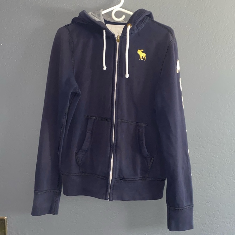 Abercrombie and Fitch zip up sweater